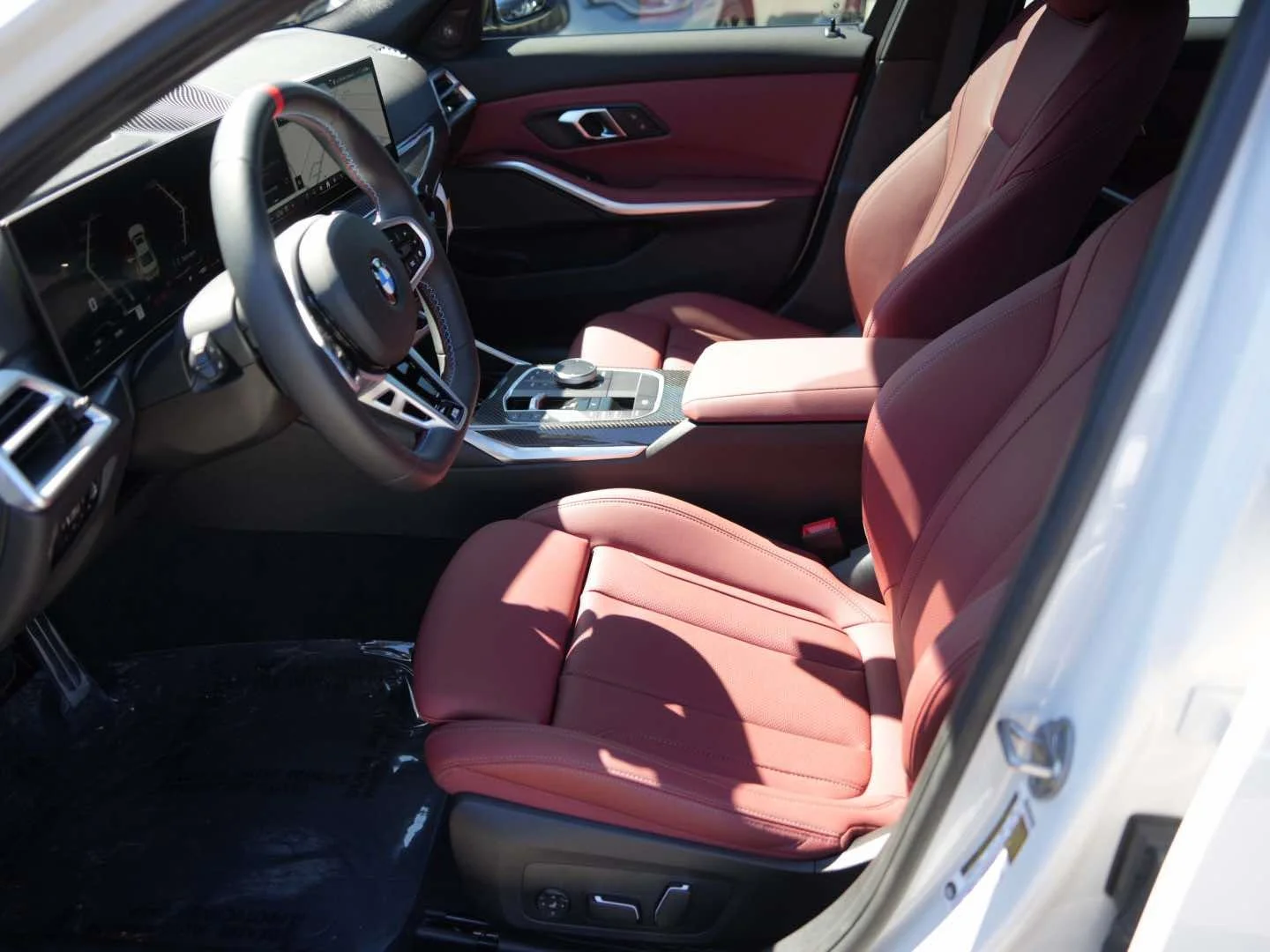 New 2026 Mineral White Metallic BMW M340i NA image 13