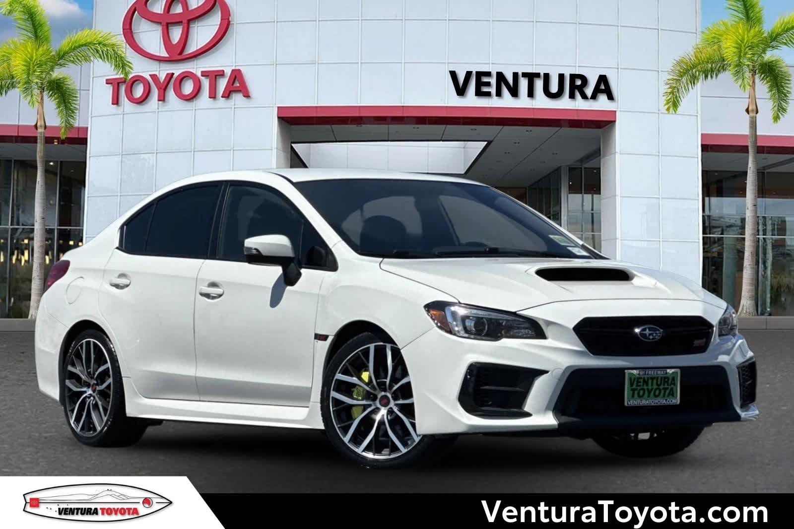 2021 Subaru WRX STI