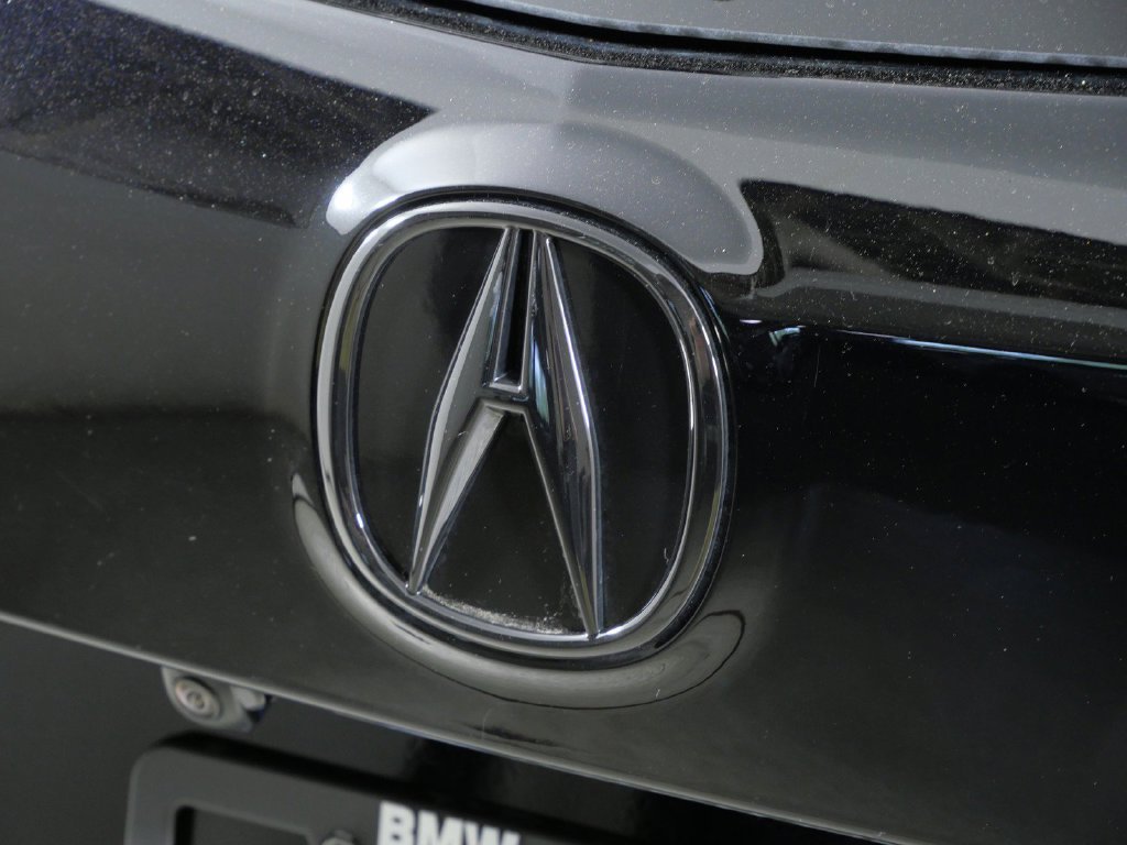 Used 2023 Black Acura A-Spec Advance Package image 12