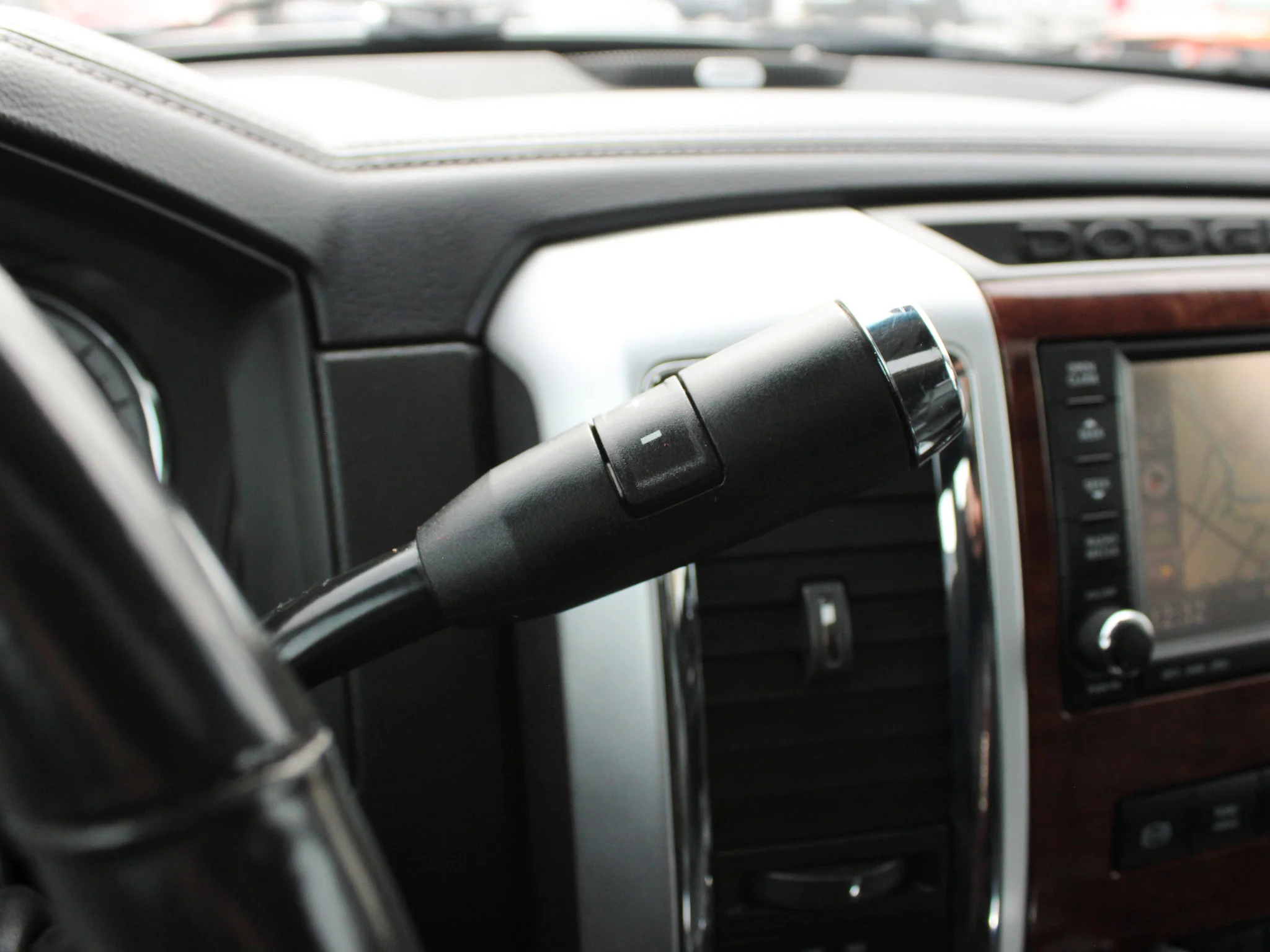 Used 2012 Silver RAM Laramie * Mechanic Special | Cummins | Heated Leather Seats | Canopy | Navigation image 22