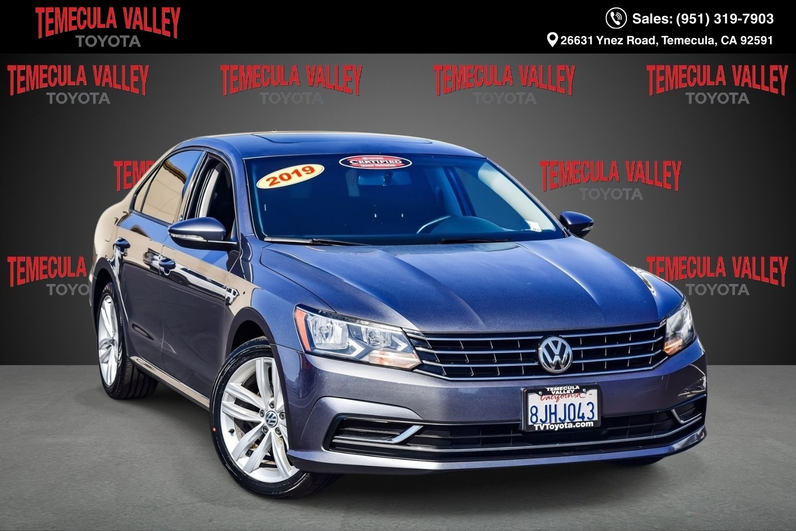 2019 Volkswagen Passat Wolfsburg Edition