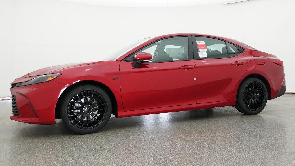New 2026 Supersonic Red Toyota LE image 3