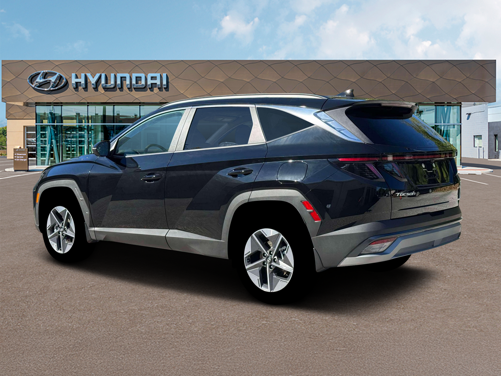 New 2026 Ash Black Hyundai SEL Convenience image 4