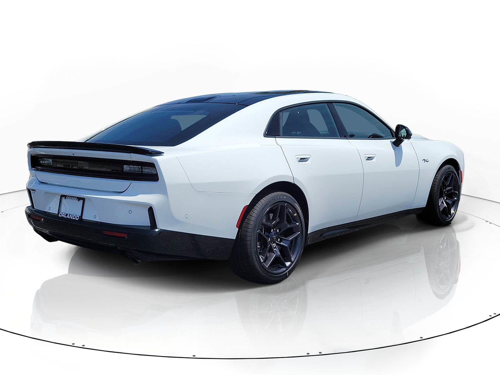 New 2026 White Knuckle Exterior Paint Dodge R/T image 3