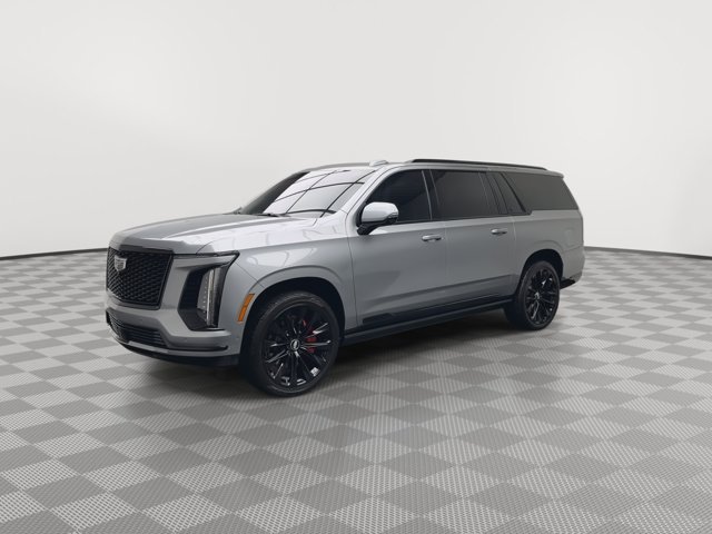 Used 2025 Argent Silver Metallic Cadillac 4WD Sport image 43