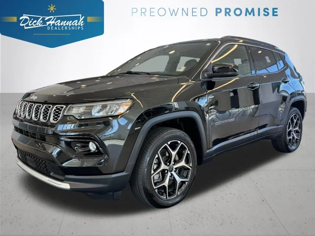 2025 Jeep Compass Limited