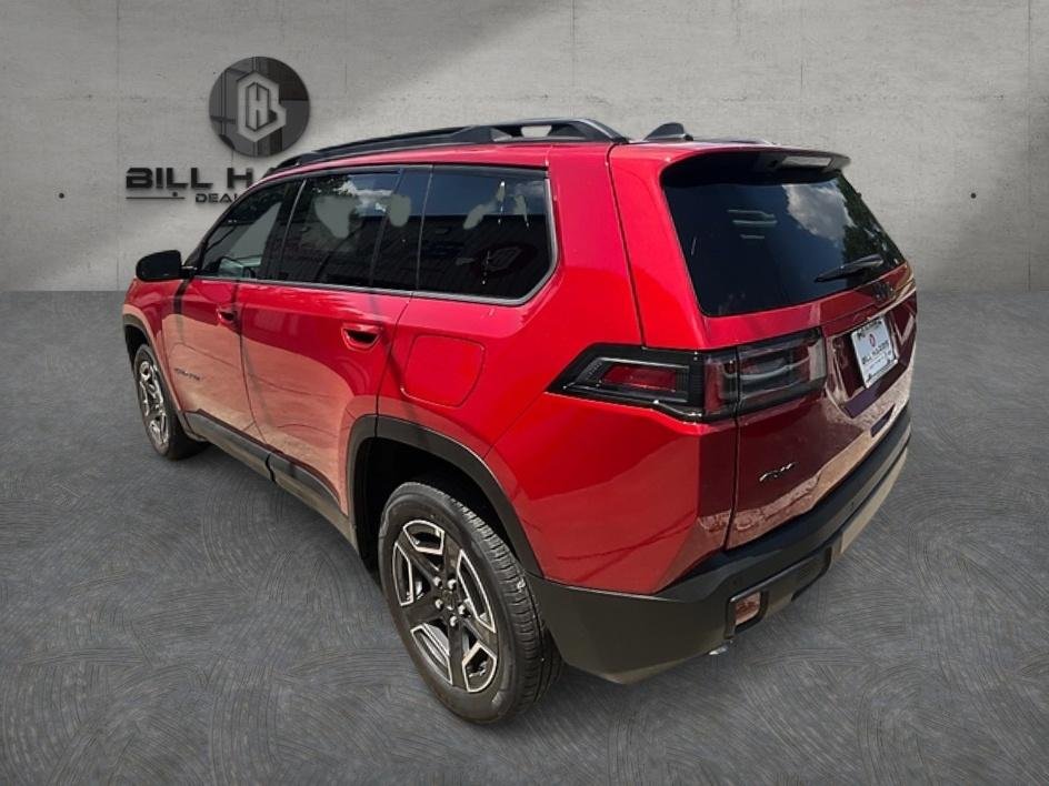 New 2026 Red Hot Pearl-Coat Exterior Paint Jeep Limited image 8