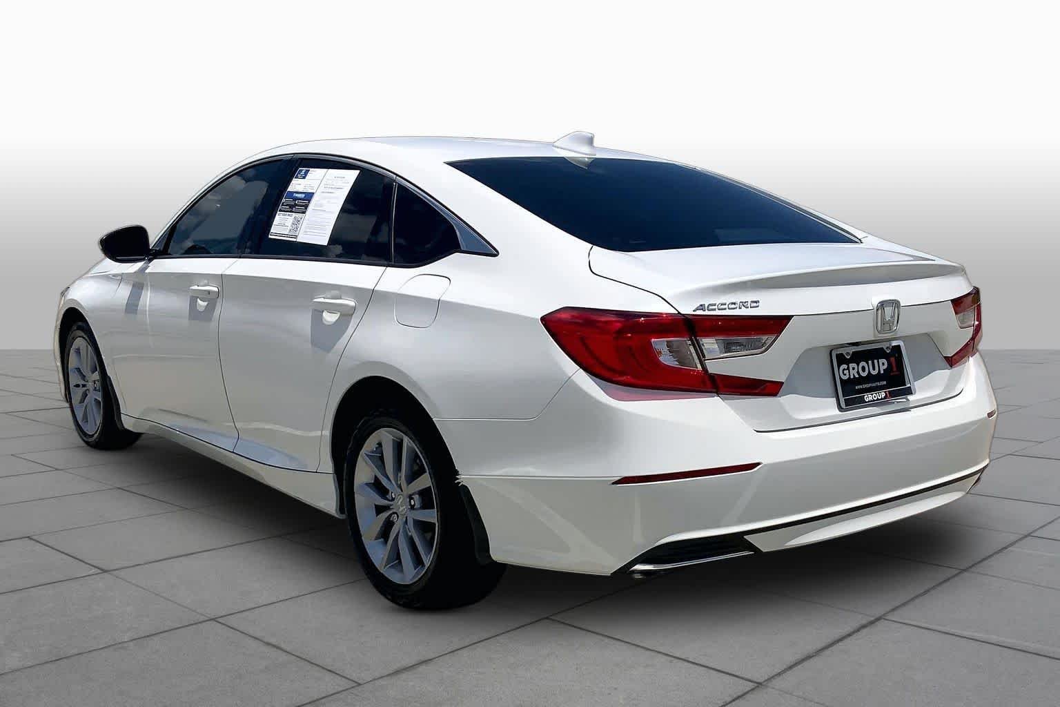 Used 2022 Platinum White Pearl Honda LX image 12