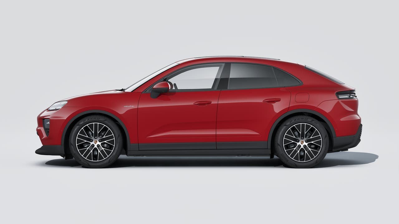 New 2026 Carmine Red Porsche Electric image 2