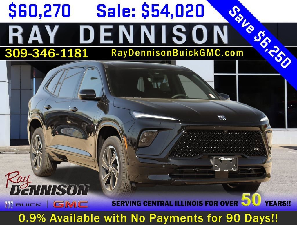 2026 Buick Enclave Sport Touring's photo