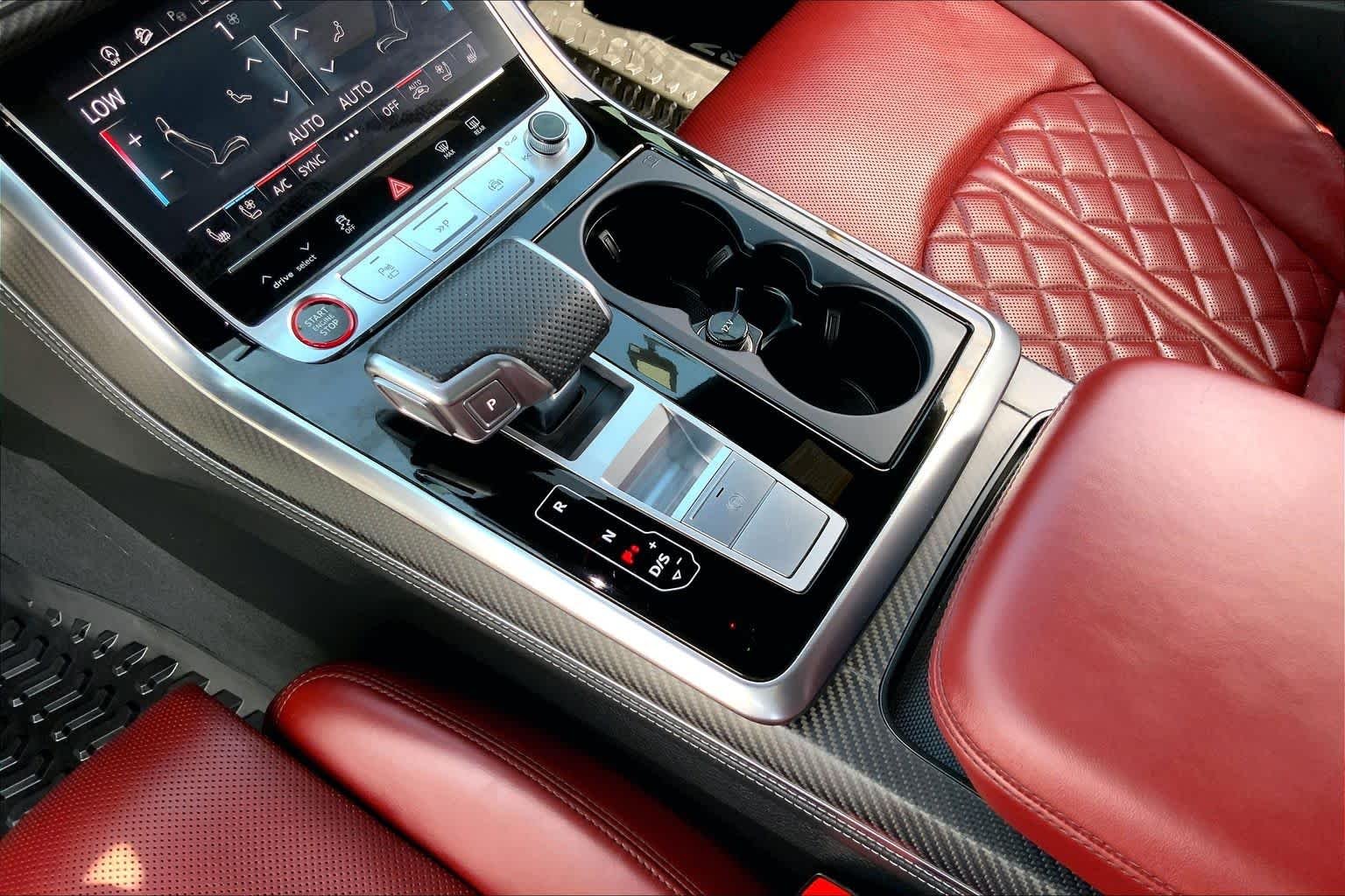 Used 2025 Glacier White Metallic Audi Prestige image 17