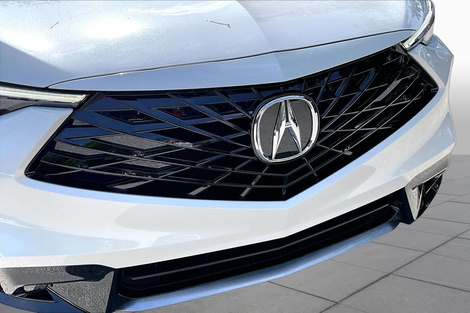 Used 2025 Platinum White Pearl Acura w/A-Spec Package image 30