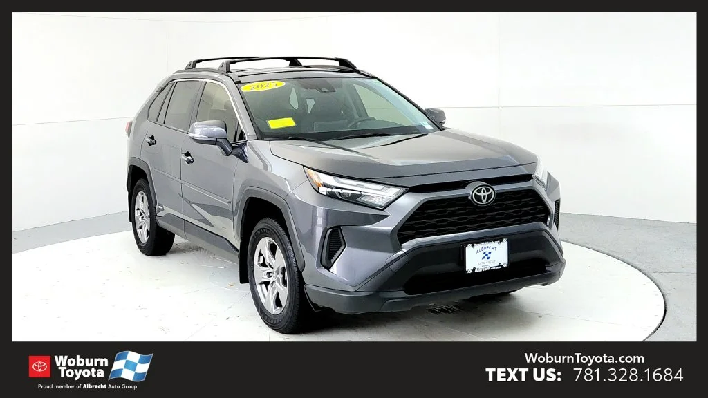 Certified Used 2025 Gray Toyota XLE image 1