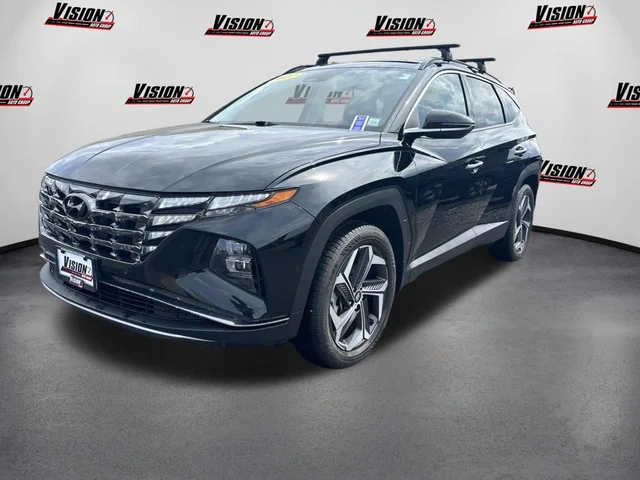 2022 Hyundai Tucson Hybrid