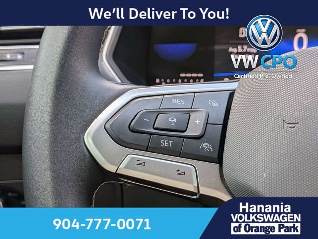 Certified Used 2024 White Volkswagen 2.0T SE image 30