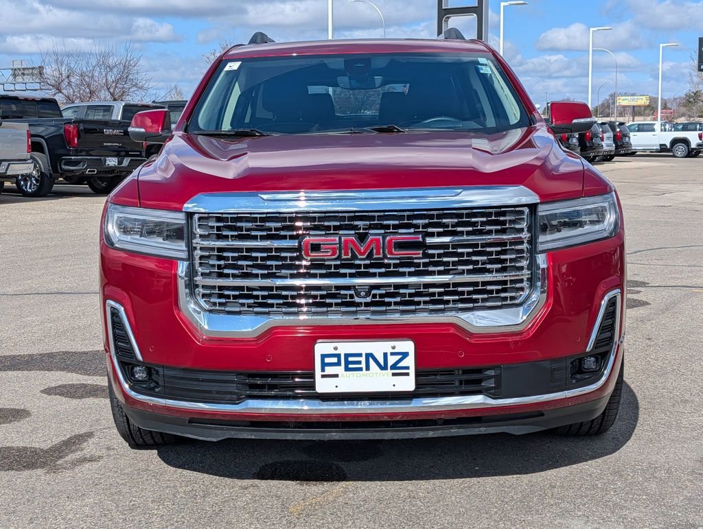 Used 2023 GMC Acadia Denali with VIN 1GKKNXLS0PZ200791 for sale in Rochester, Minnesota