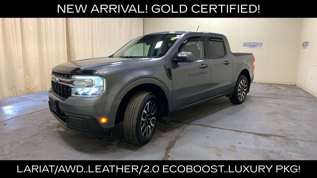 Certified Used 2022 Gray Metallic Ford Lariat image 45