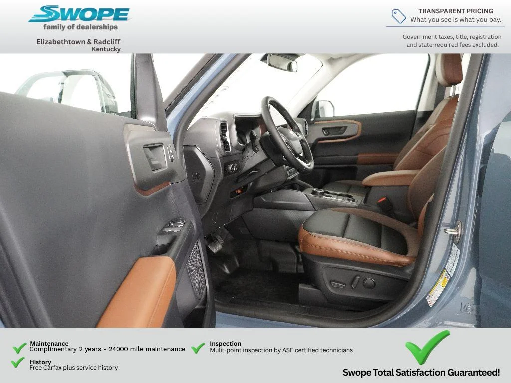 New 2025 Azure Gray Metallic Tri-Coat Ford Outer Banks® image 26