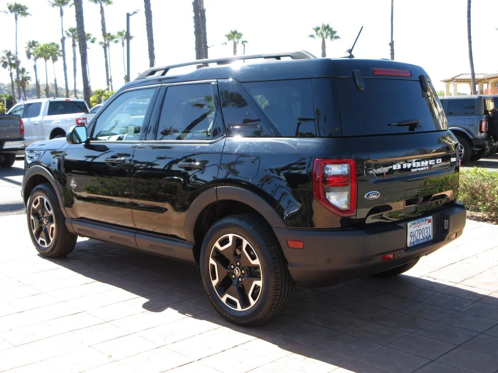 Certified Used 2023 Shadow Black Ford Outer Banks image 2