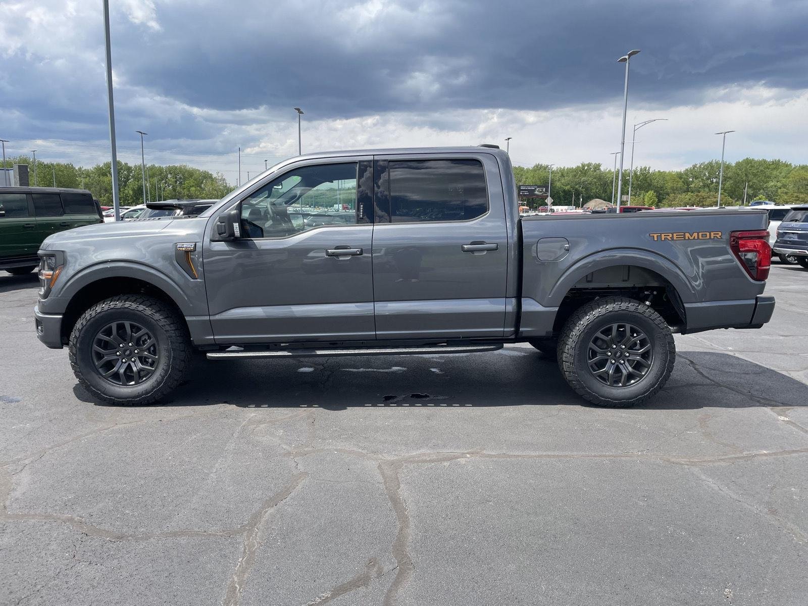New 2026 Carbonized Gray Metallic Ford Tremor® image 2