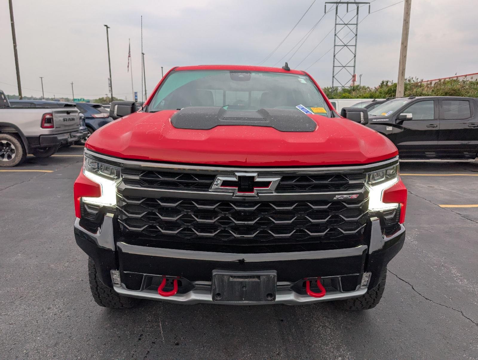 Used 2024 Red Hot Chevrolet ZR2 image 2