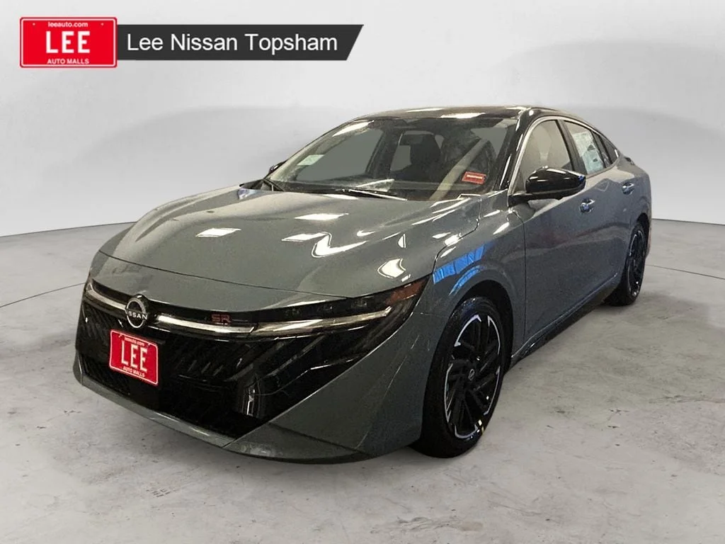 New 2026 Gray Metallic Nissan SR image 1