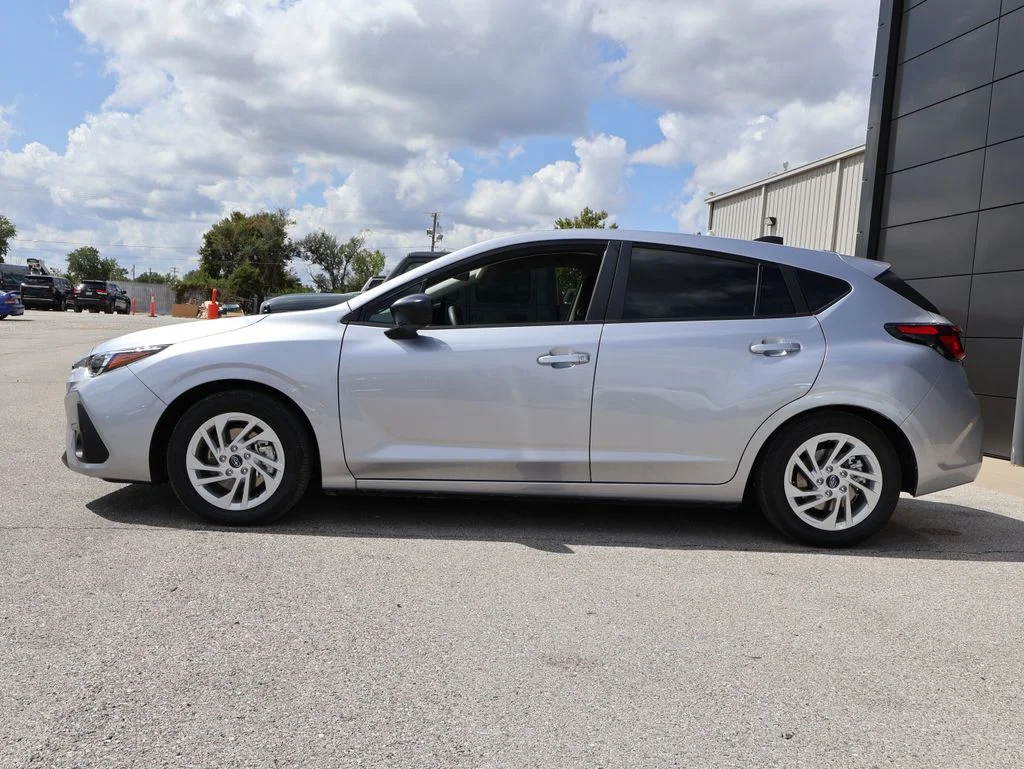Used 2024 Silver Subaru Base image 2