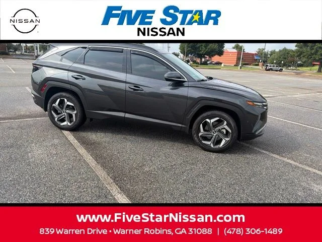 Used 2023 Gray Hyundai Limited image 4