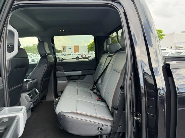 New 2026 Agate Black Metallic Ford Lariat® image 28
