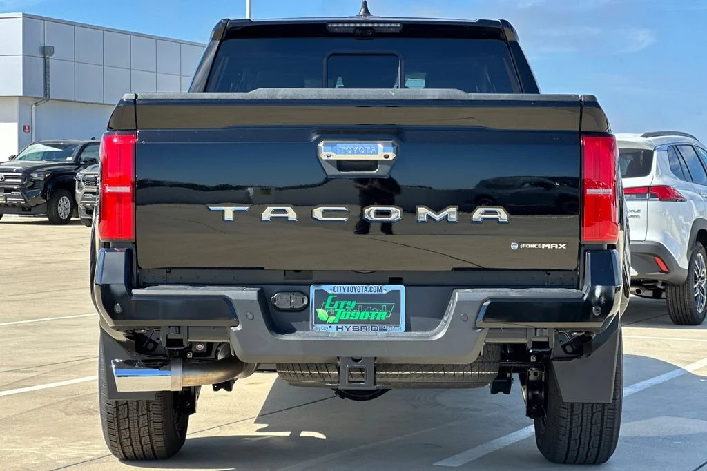 New 2026 Black Toyota Tacoma Limited image 5