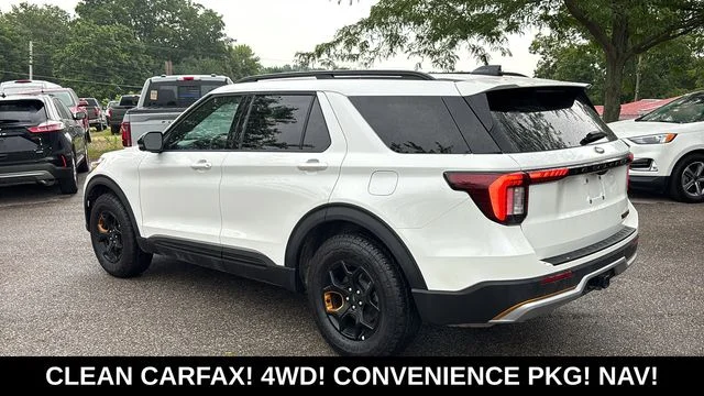 Used 2026 White Ford Tremor image 5