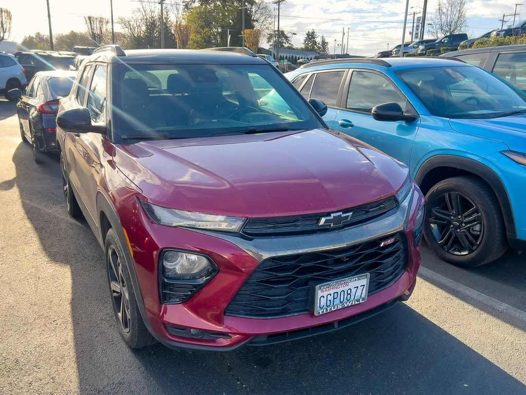 2021 Chevrolet Trailblazer RS AWD's photo