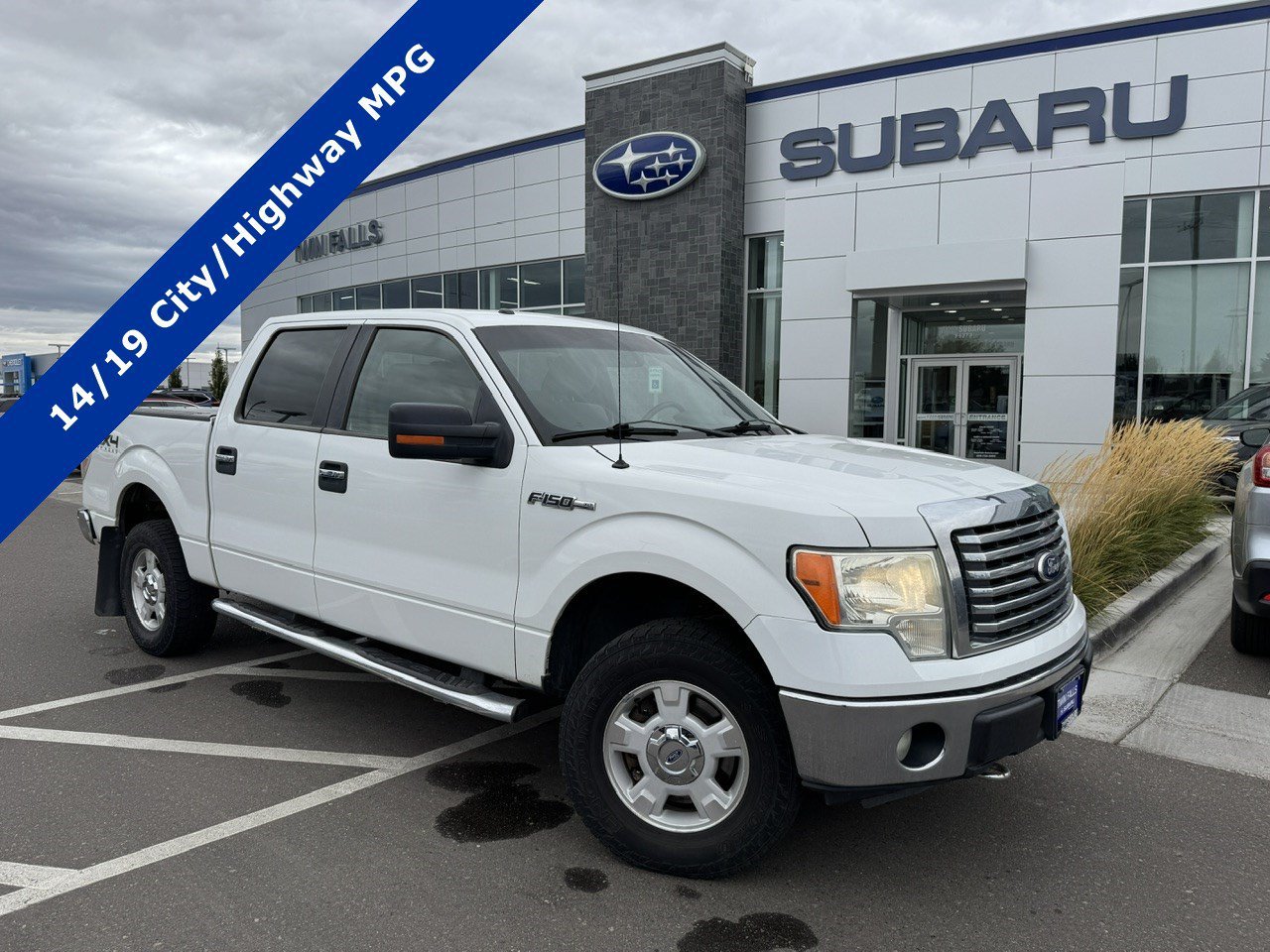 2011 Ford F-150 XLT