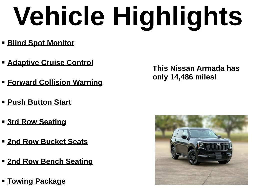 Used 2025 Black Nissan SV image 36