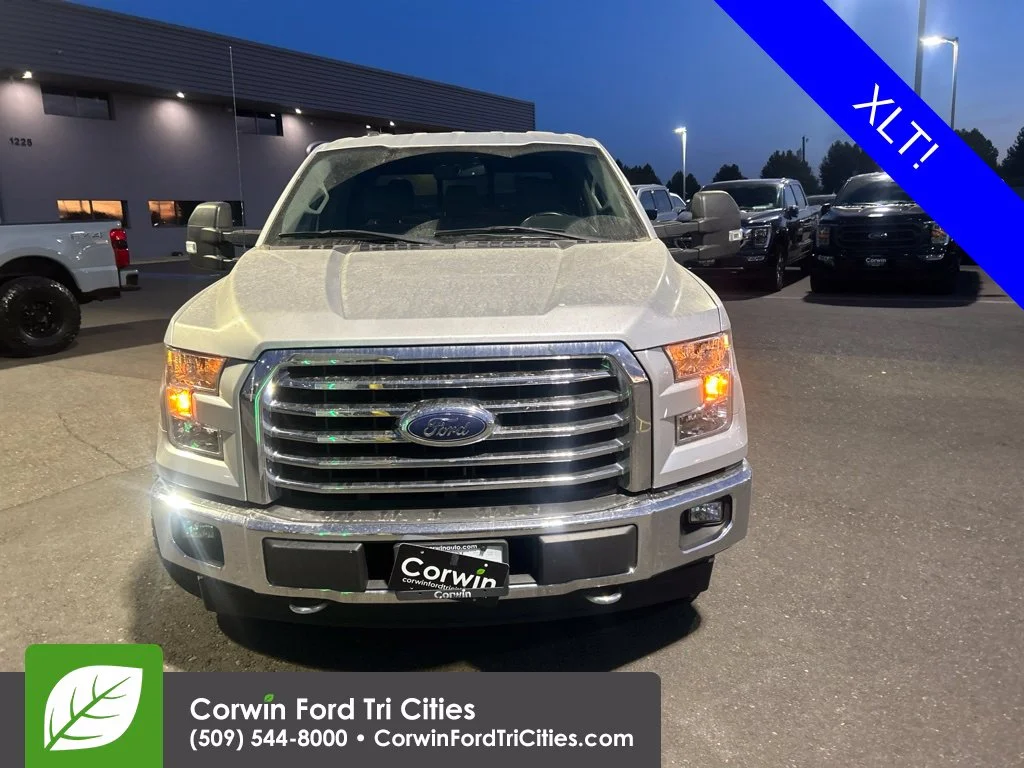 Used 2017 Silver Ford XLT image 3