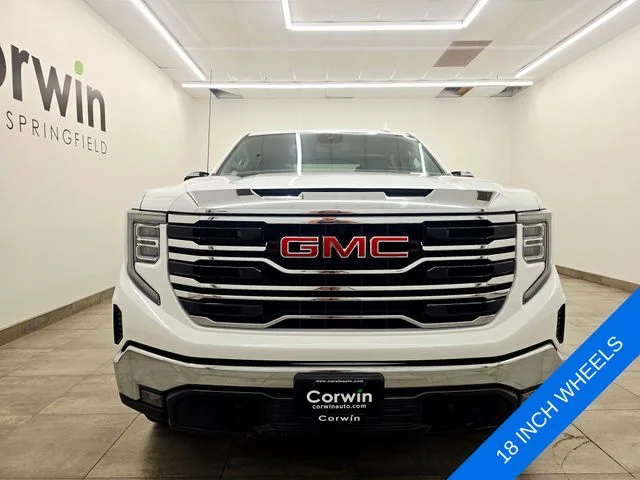 Used 2025 Summit White GMC SLT image 7