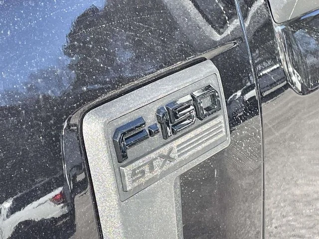 New 2026 Agate Black Metallic Ford STX® image 7