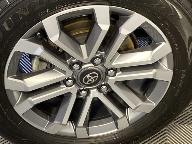 Used 2025 Blue Toyota Limited image 32
