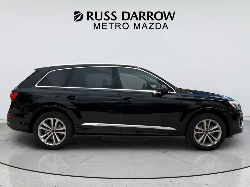 Used 2025 Black Audi 55 Premium image 6