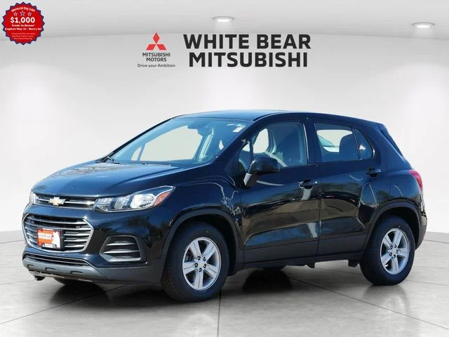 Used 2020 Chevrolet Trax LS with VIN 3GNCJKSB9LL133231 for sale in White Bear Lake, Minnesota