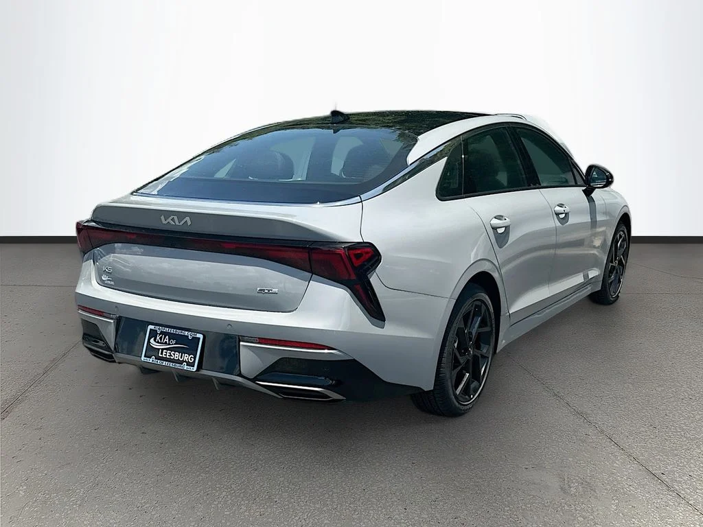 New 2026 Wolf Gray Kia GT-Line FWD image 7