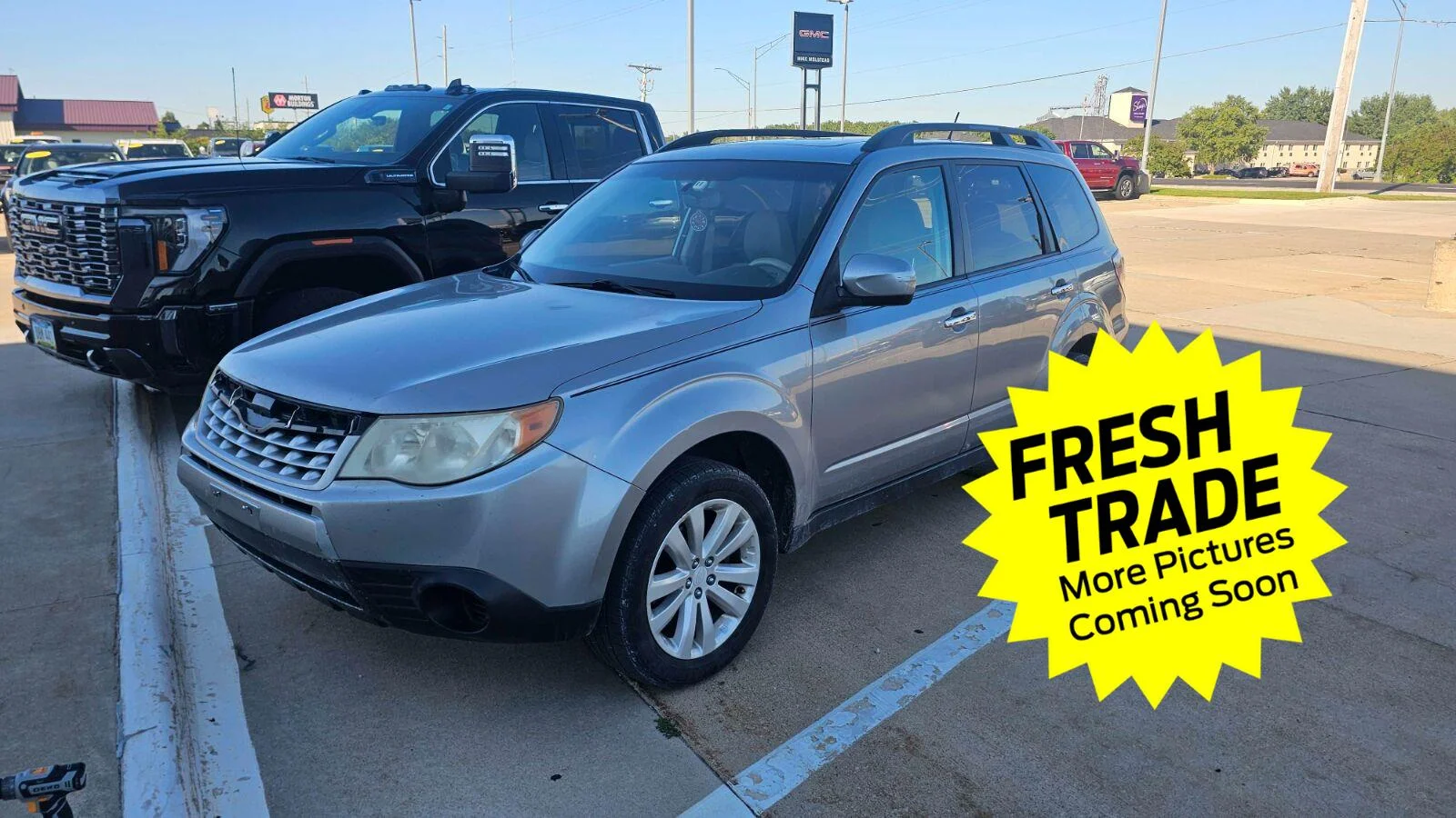 Used 2011 Silver Subaru 2.5X Premium image 1