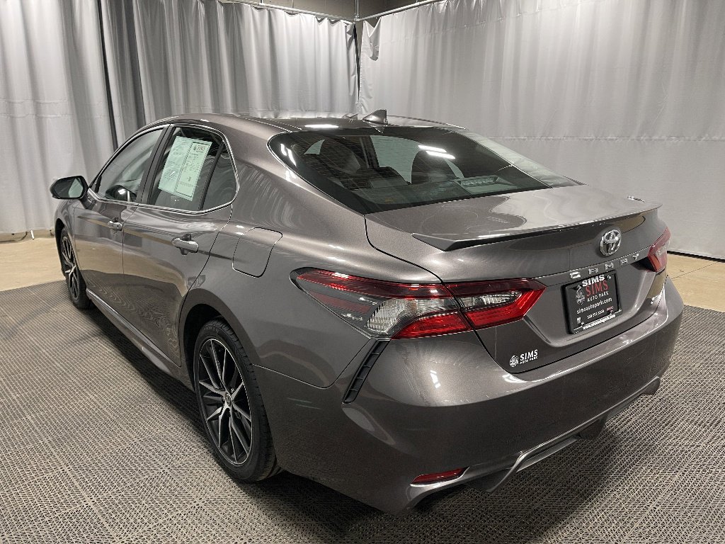 Used 2023 Predawn Gray Mica Toyota SE image 13