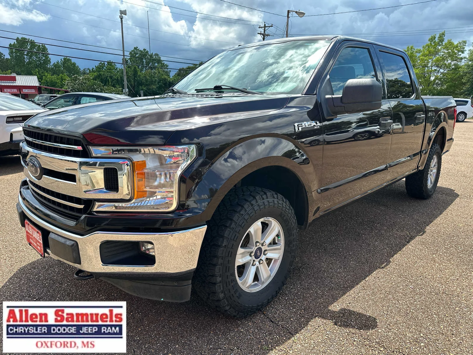 Used 2018 Magma Red Metallic Ford XLT image 7