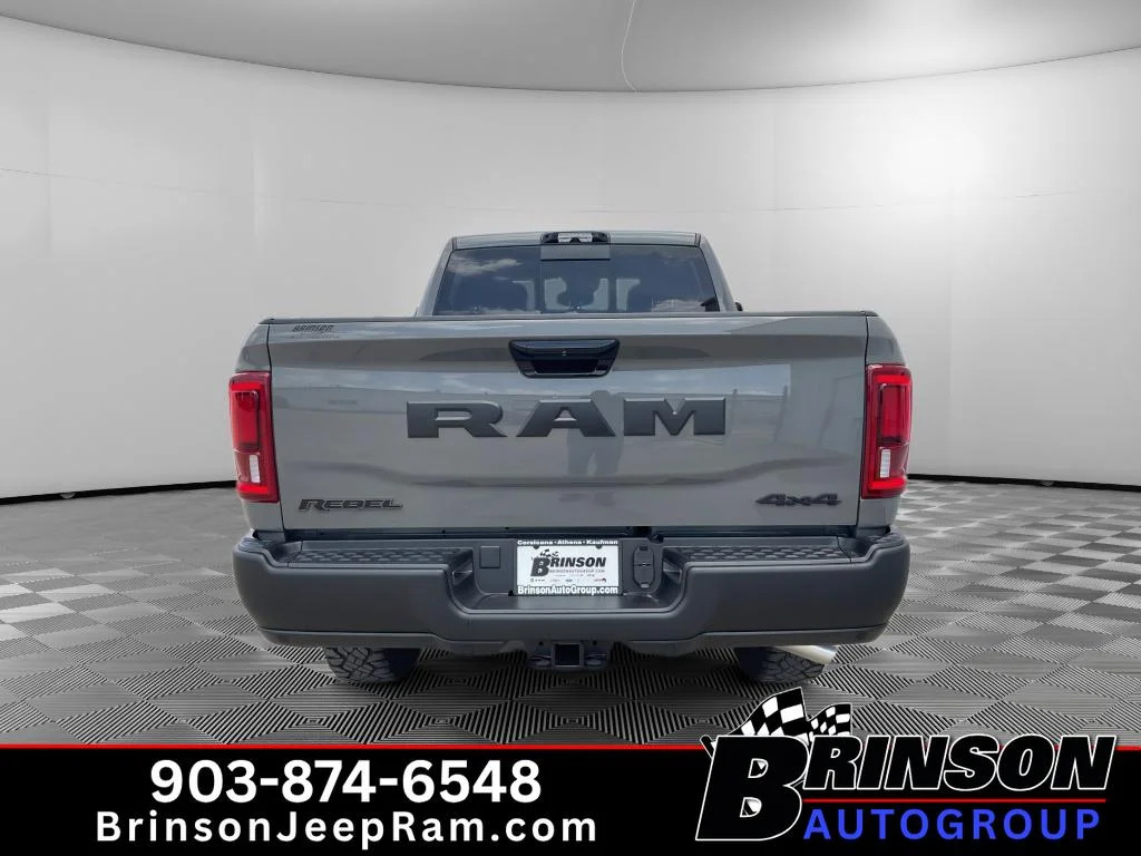 New 2026 Ceramic Gray Clearcoat Ram Rebel image 4