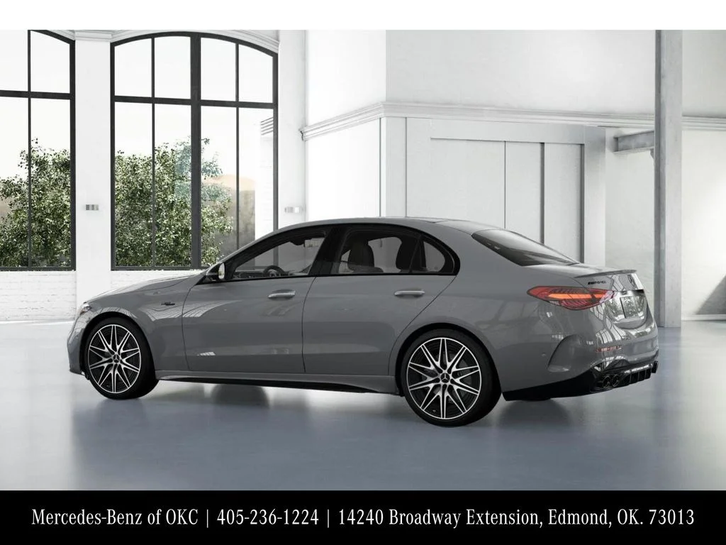 New 2026 Gray Mercedes-Benz C 43 AMG® image 31