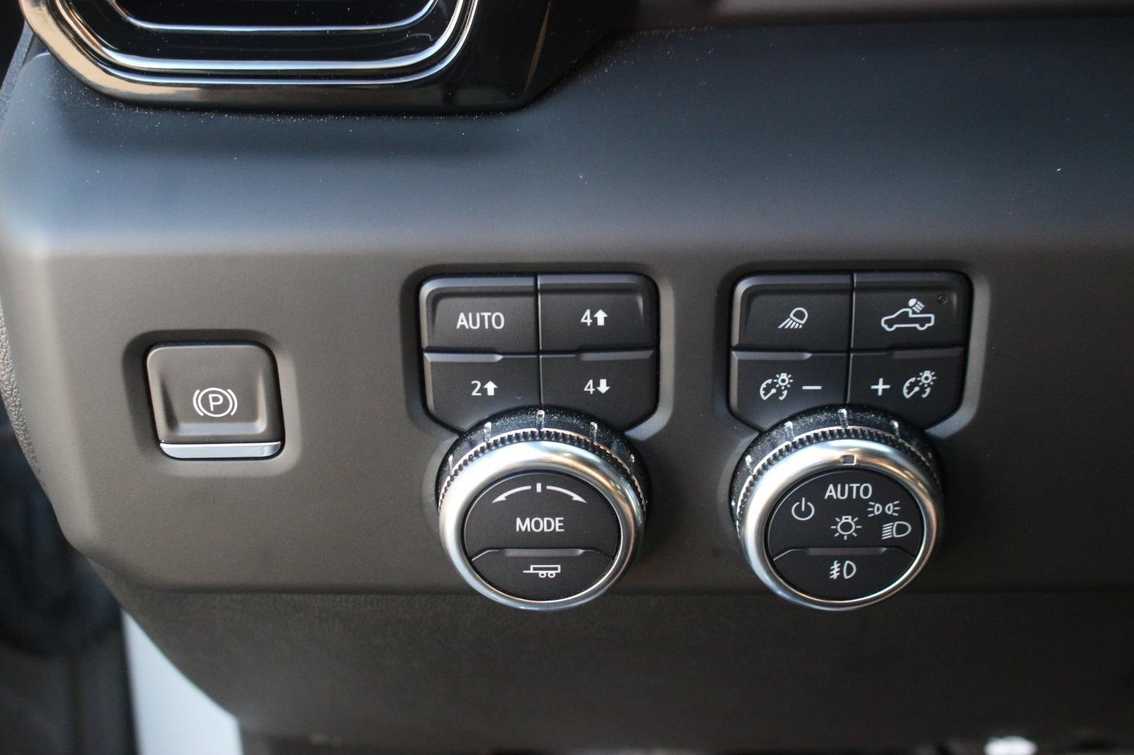 Used 2024 Thunderstorm Gray GMC AT4 image 30