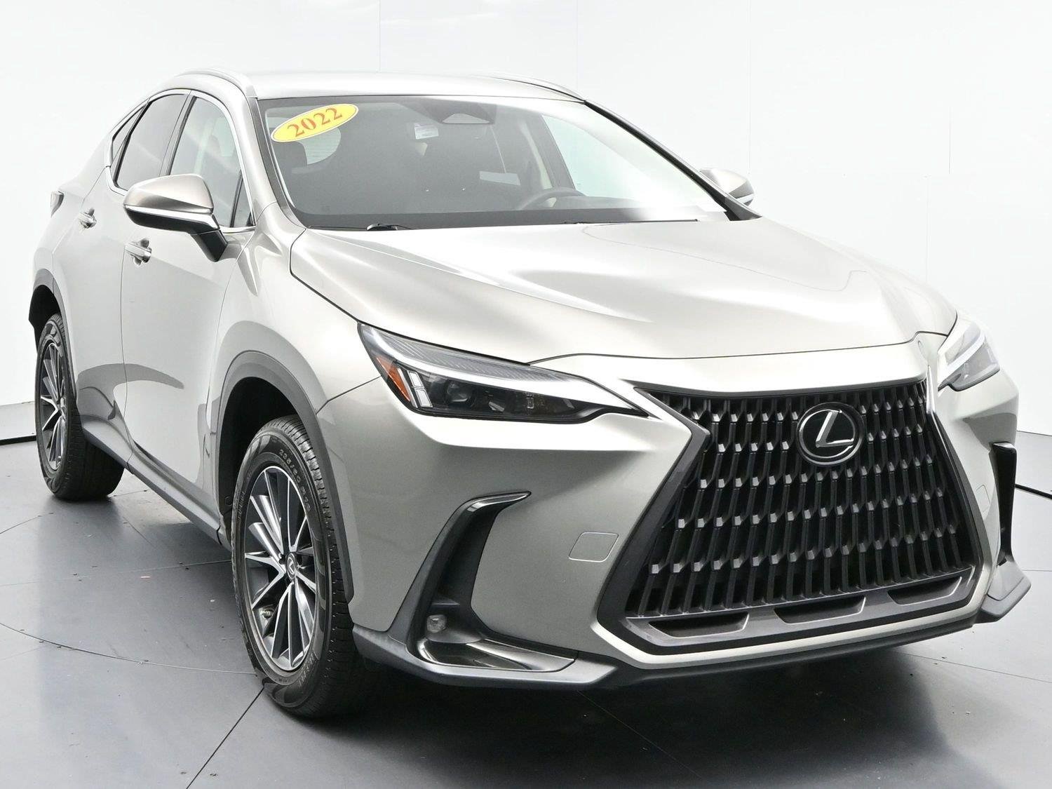 Used 2022 Atomic Silver Lexus NX 250 image 2