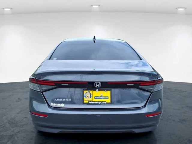 Used 2023 Gray Honda EX image 10