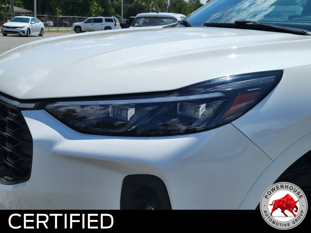 Used 2024 White Ford ST-Line Elite image 11